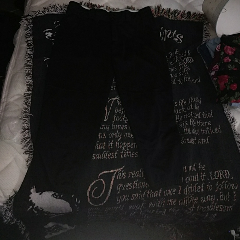 Wilson's softball uniform pants